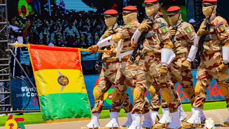 ARMÉE GUINÉENNE/ SEMAINE DU SOLDAT