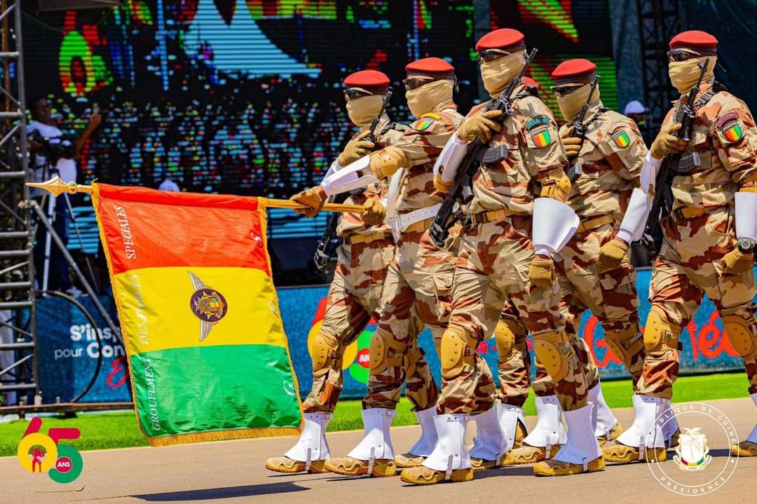 ARMÉE GUINÉENNE/ SEMAINE DU SOLDAT