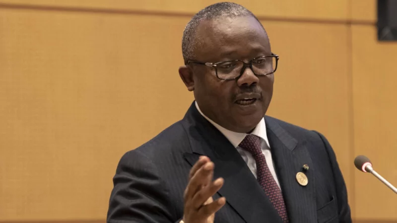 En Guinée-Bissau, le président Embalo dissout le Parlement après la « tentative de coup d&rsquo;État »
