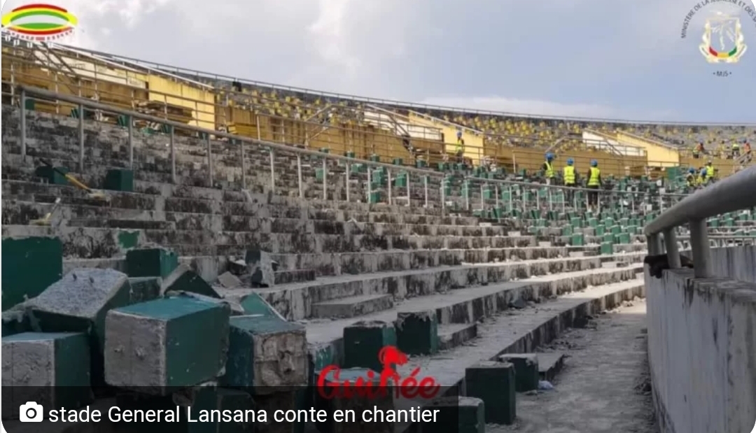 Ouf de soulagement pour le bijoux sportif de Nongo: un accord de reprise des travaux trouvé avec l&rsquo;entreprise BTP TACON