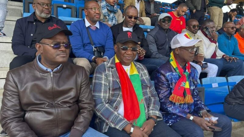 FOOT-BALL: Kerfalla Camara KPC, figure par excellence du monde du football guinéen, est réputé pour sa grande générosité.