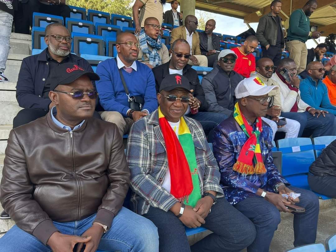 FOOT-BALL: Kerfalla Camara KPC, figure par excellence du monde du football guinéen, est réputé pour sa grande générosité.