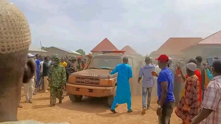 Magaly Faraba: Colonel Sadiba Koulibaly rejoint sa dernière demeure.