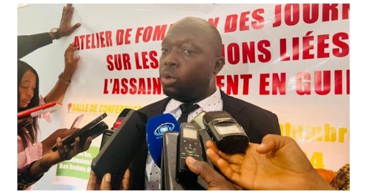 Conakry:  Des journalistes initiés sur les questions liés à l&rsquo;assainissement et à la gestion des déchets déchets.