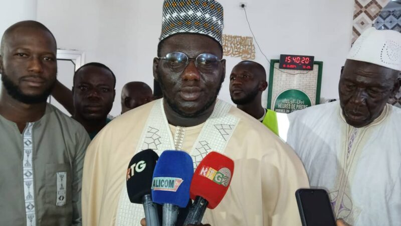 APRÈS L&rsquo;ASSAINISSEMENT LA COPAC S&rsquo;INVESTIT DANS LA LECTURE DU SAINT CORAN, À YATTAYA FOSSIDET LE PRÉSIDENT GÉNÉRAL MAMADY DOUMBOUYA PEUT SE FROTTER LES MAINS KABA LAYE DIALLO ASSURE .