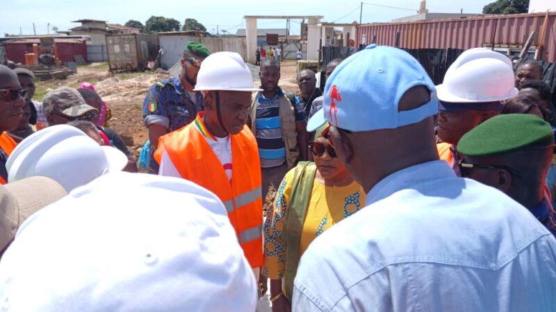 SANTÉ : Dr. OUMAR DIOUHÉ BAH MET EN GARDE LES ENTREPRISES CONCERNÉES; UN ACTE DE DESHONNEUR POUR RESPECT DE L&rsquo;INITIATIVE PRÉSIDENTIELLE.