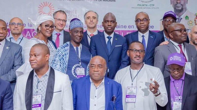 MSHP : Célébration de l’élimination de la Trypanosomiase Humaine Africaine (THA) en Guinée