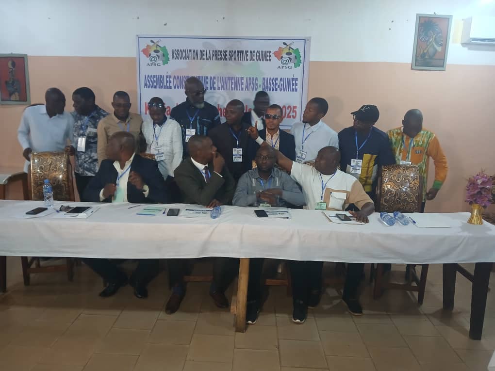 ASSOCIATION DE LA PRESSE SPORTIVE DE GUINÉE