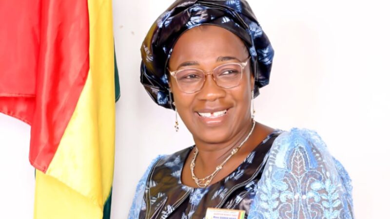 Mme Hawa Tall : Une Figure de Rassemblement et de Cohésion Sociale