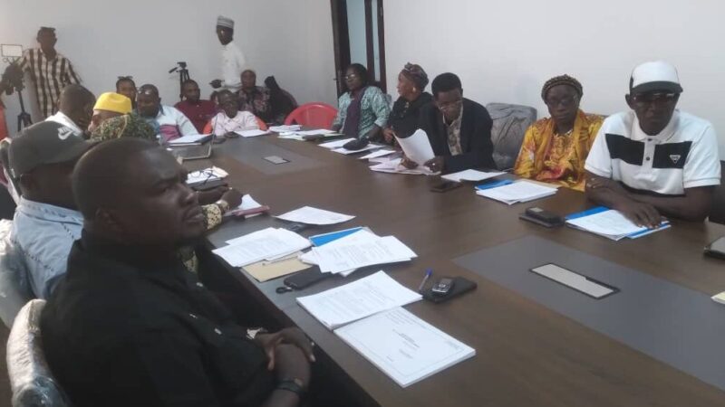 La commune de Gbessia adopte un budget de 10 milliards fg pour l’exercice 2025
