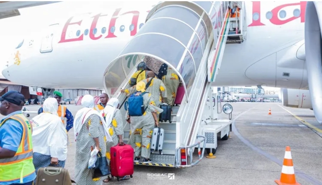 Hajj 2025 : Les premiers pèlerins guinéens ont quitté Conakry pour La Mecque