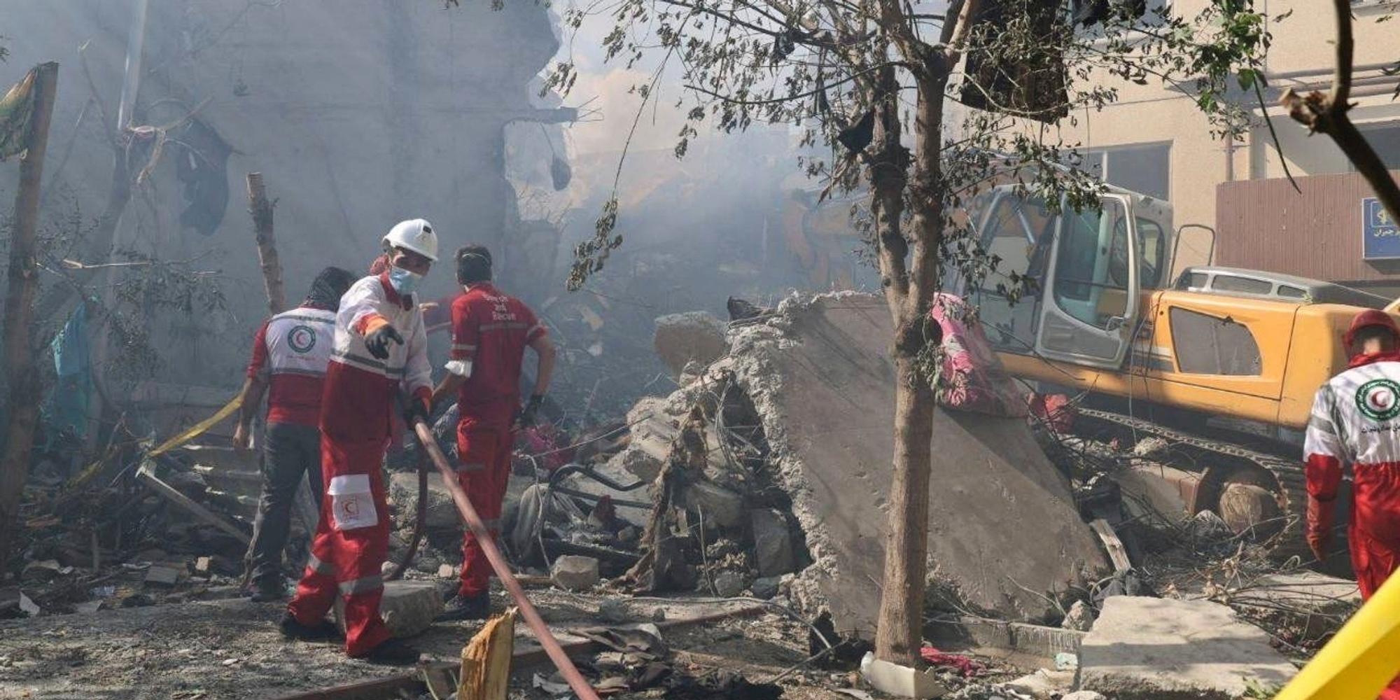 Les frappes israéliennes en Iran ont fait 78 morts et plus de 320 blessés, selon l’ambassadeur iranien à l’ONU ; 34 blessés en Israël par les tirs de missiles iraniens, selon les services de secours