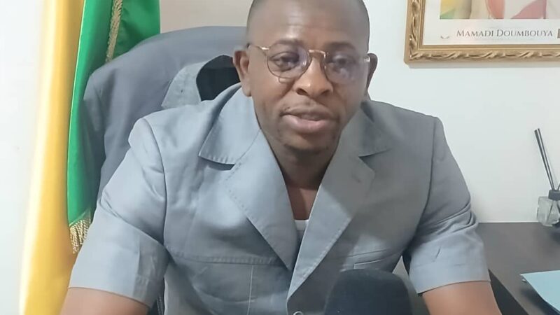 M. Alpha Oumar Barry, officier de l’état civil de Gbessia : Nous avons posé les premières bases d’un service citoyen