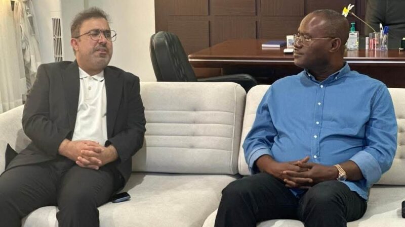 KPC séduit l’Ambassadeur des Émirats : Kakandé-Immo au cœur d’une coopération stratégique