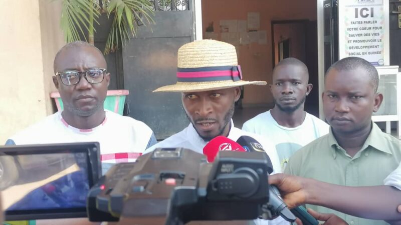 COMMUNIQUÉ DU SYNDICAT DES PROFESSIONNELS DE LA PRESSE DE GUINÉE, SPPG