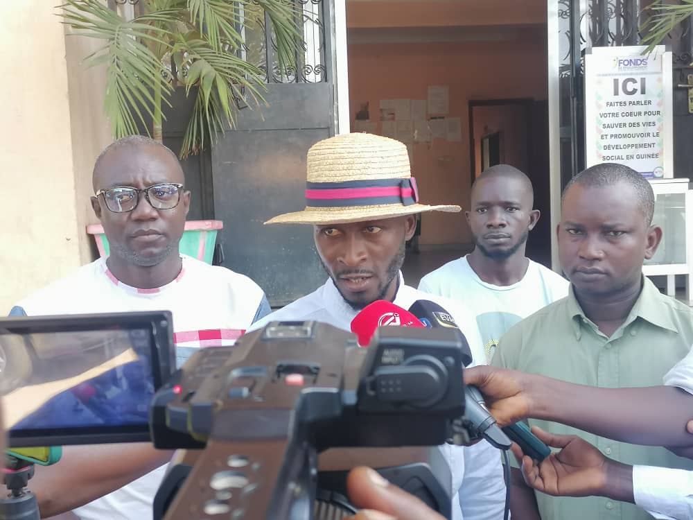 COMMUNIQUÉ DU SYNDICAT DES PROFESSIONNELS DE LA PRESSE DE GUINÉE, SPPG