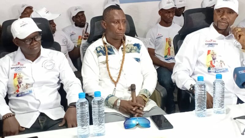 Guinée : le Mouvement Mamadi Doumbouya Capable veut unir et mobiliser la jeunesse