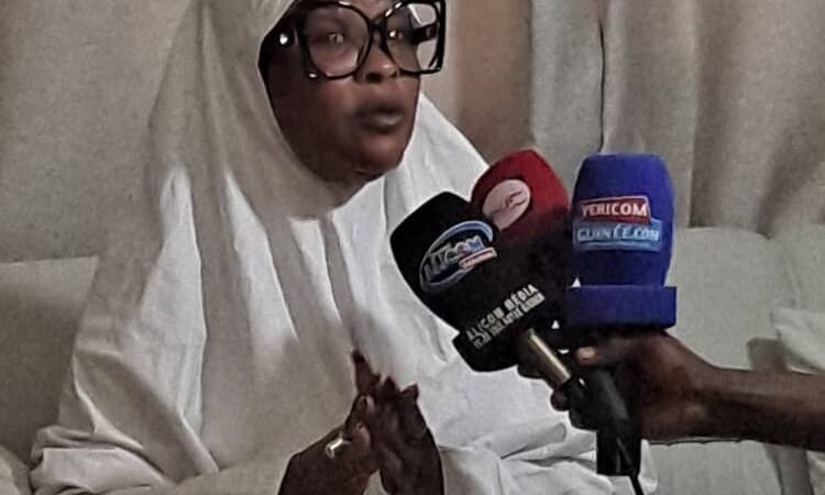 Djekoria Fanta exprime sa gratitude après la perte de sa mère