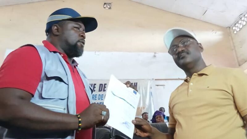 Sanoyah : Signature officielle des contrats d’assainissement avec les PME locales
