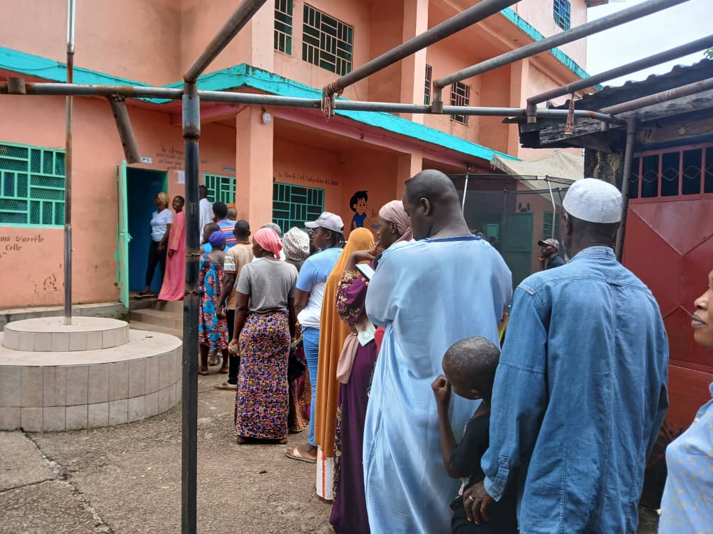 Élection référendaire en Guinée  » Une organisation saluée dans les secteurs Sakhoya et Salikènè « 