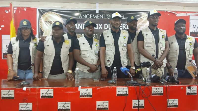 Lancement officiel du Grand Prix du Mérite à Conakry