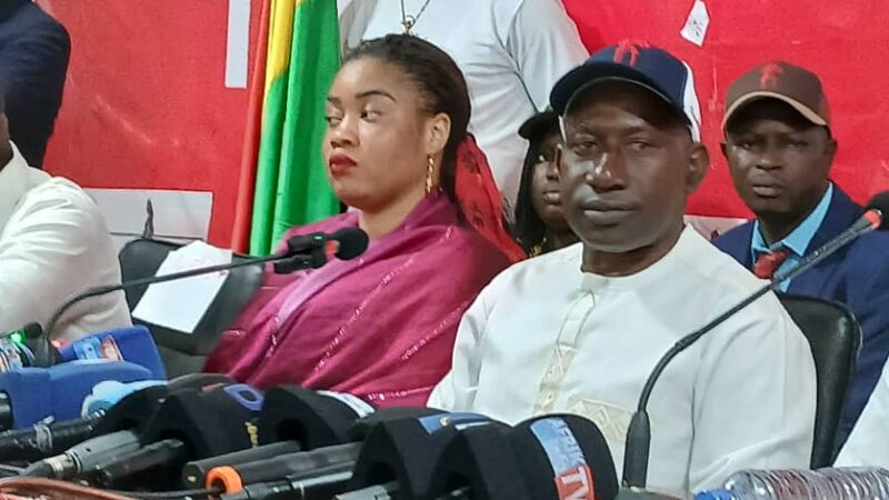 Politique: Synergie Général Mamady Doumbouya 2025 appelle le Président à se porter candidat à la présidentielle du 28 décembre 2025.