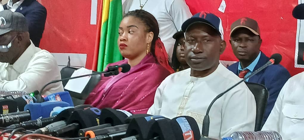 Politique: Synergie Général Mamady Doumbouya 2025 appelle le Président à se porter candidat à la présidentielle du 28 décembre 2025.