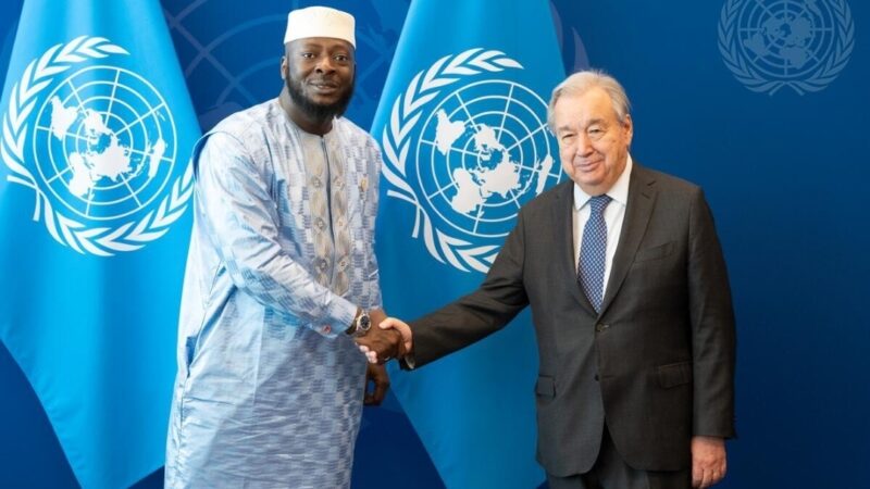 Aux Nations Unies, le général Amara Camara annonce que la Guinée est désormais ‘’la 2ᵉ puissance économique de l’Afrique francophone de l’Ouest’’
