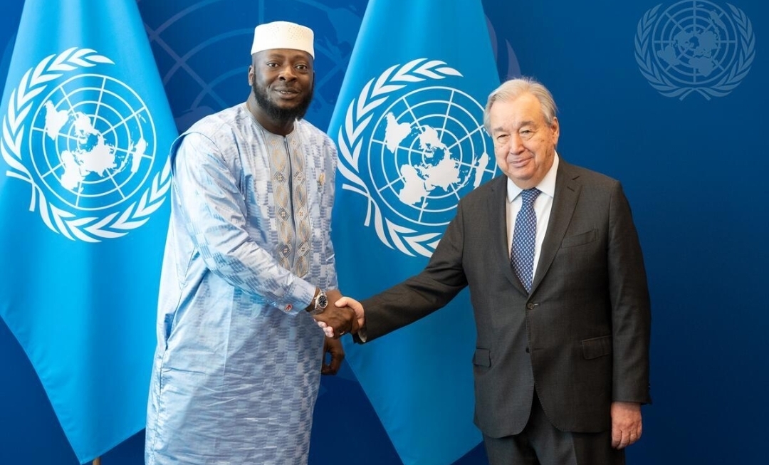 Aux Nations Unies, le général Amara Camara annonce que la Guinée est désormais ‘’la 2ᵉ puissance économique de l’Afrique francophone de l’Ouest’’