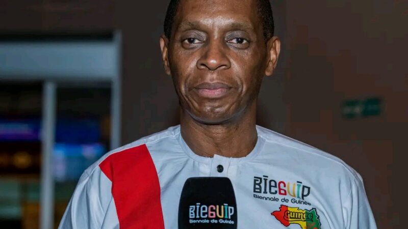 Biennale Guinée : Claudy Siar (RFI) à Conakry pour célébrer la culture africaine
