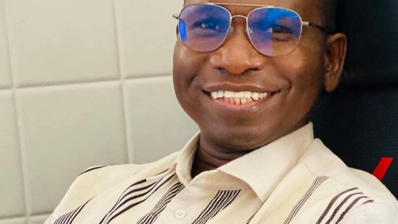 Aladii Cellou, Directeur Général de l’OGP