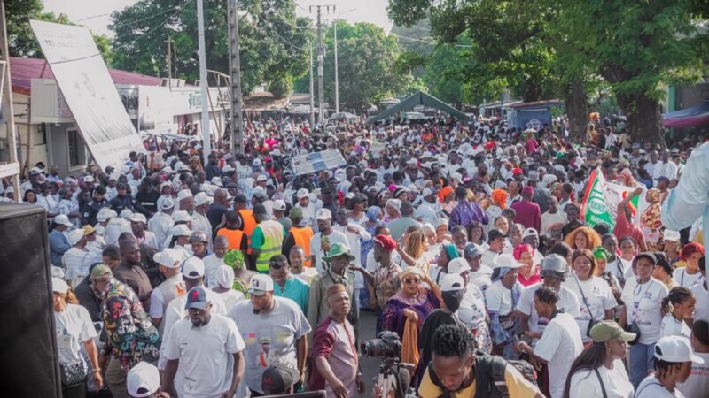 Le lancement des activités du directoire régional de campagne de Conakry, tenu ce vendredi, a mis en lumière un leadership remarquable 