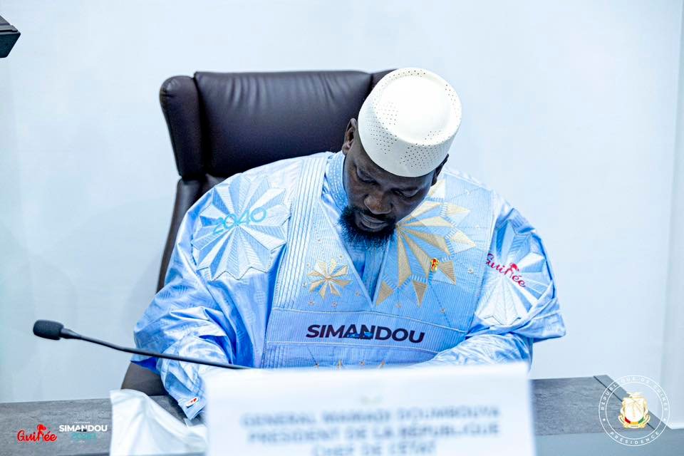 Remaniement majeur à l’État-major de l’Armée de l’air : le président Doumbouya recompose la hiérarchie militaire (Décret)