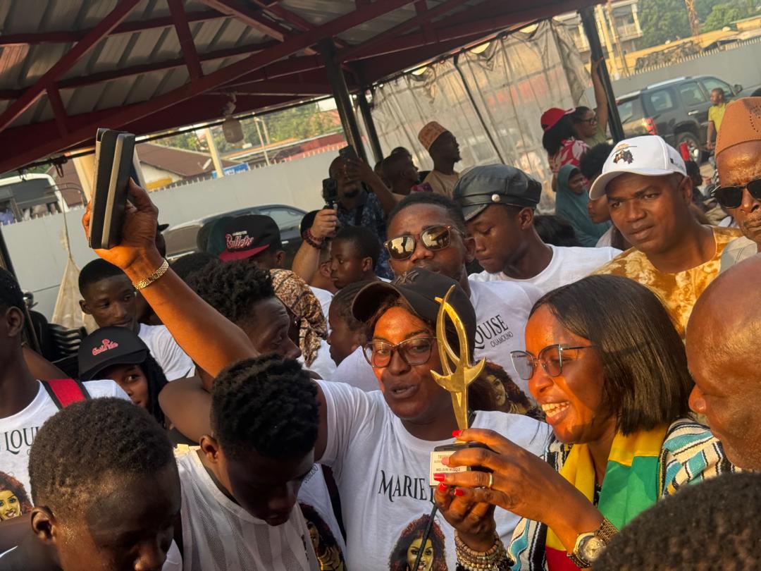MARIE LOUISE OUAMOUNO SACRÉE LAURÉATE DU GRAND PRIX SICA 2025 À MALABO