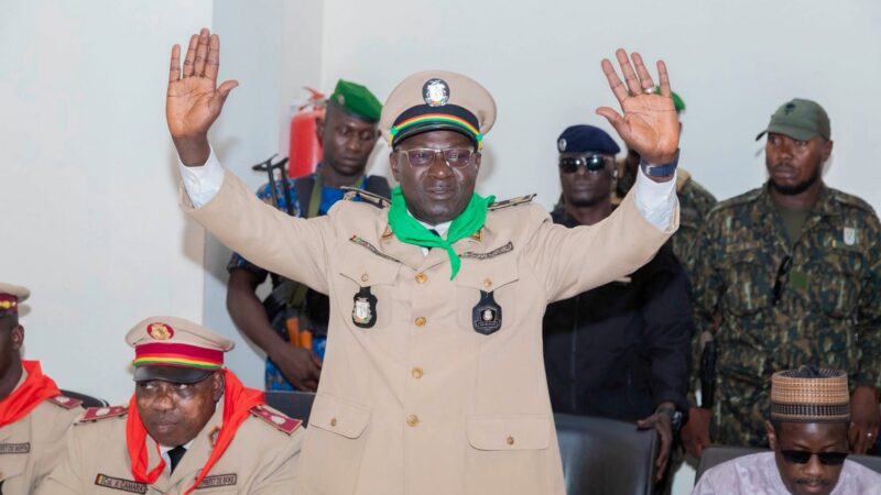 Boké : Passation d’autorité entre Mamadou Camara et Aboubacar Diakité