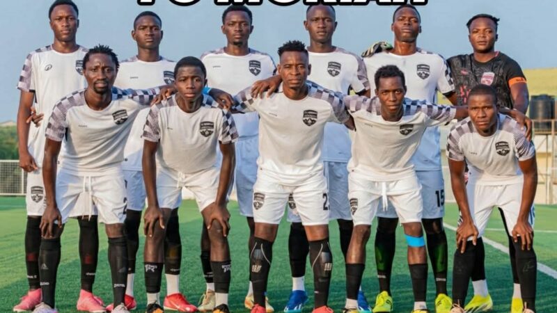 FC MORIAH, UNE NAISSANCE AMBITIEUSE DANS LE FOOTBALL LOCAL
