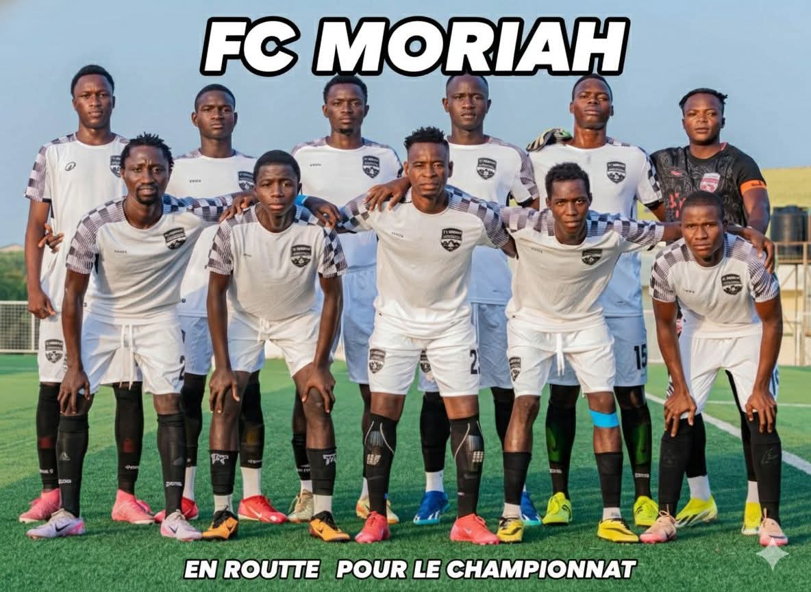 FC MORIAH, UNE NAISSANCE AMBITIEUSE DANS LE FOOTBALL LOCAL