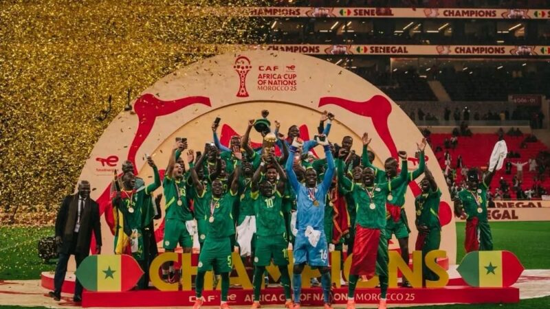 3 MILLIARDS 500 MILLIONS DE FCFA LIONS DE LA TERANGA: PLUS DE 52 MILLIARDS de francs guinéens mobilisés par l’État du Sénégal pour récompenser les champions d’Afrique 2025