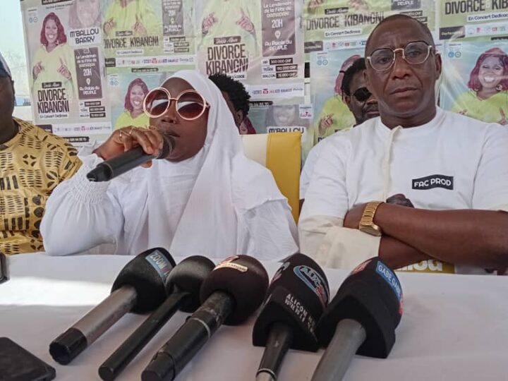 Double album “Divorce” et “Kibanyi” : M’balou Barry annonce une dédicace exceptionnelle au Palais du Peuple