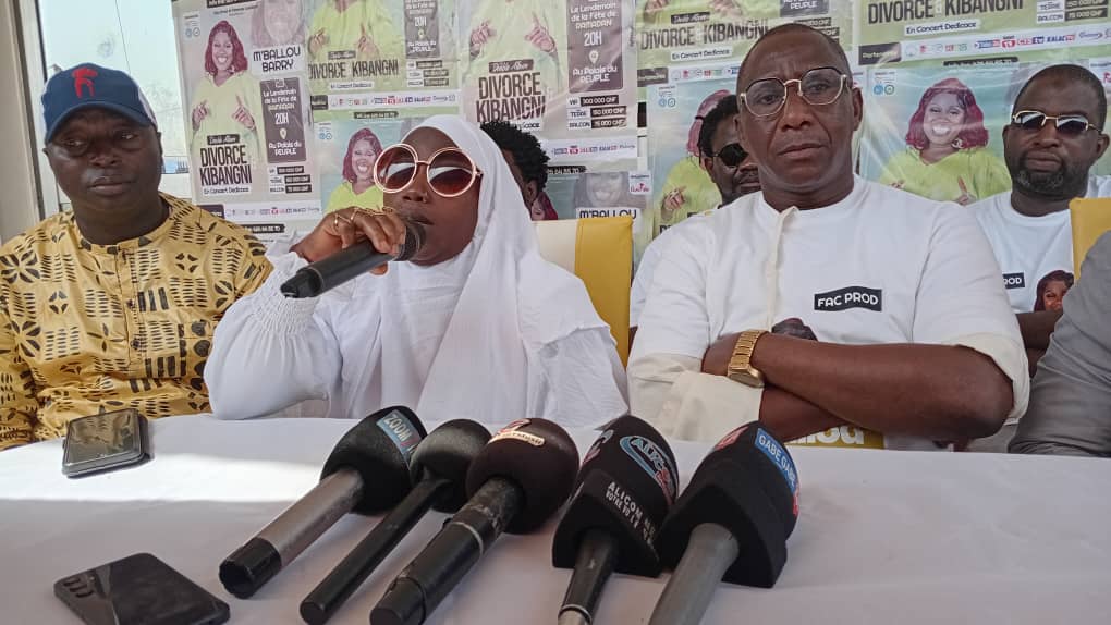 Double album “Divorce” et “Kibanyi” : M’balou Barry annonce une dédicace exceptionnelle au Palais du Peuple