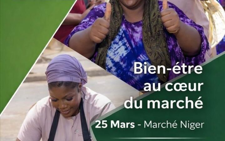 Marché Niger : une initiative de bien-être dédiée aux femmes commerçantes ce 25 mars