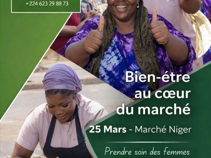 Marché Niger : une initiative de bien-être dédiée aux femmes commerçantes ce 25 mars