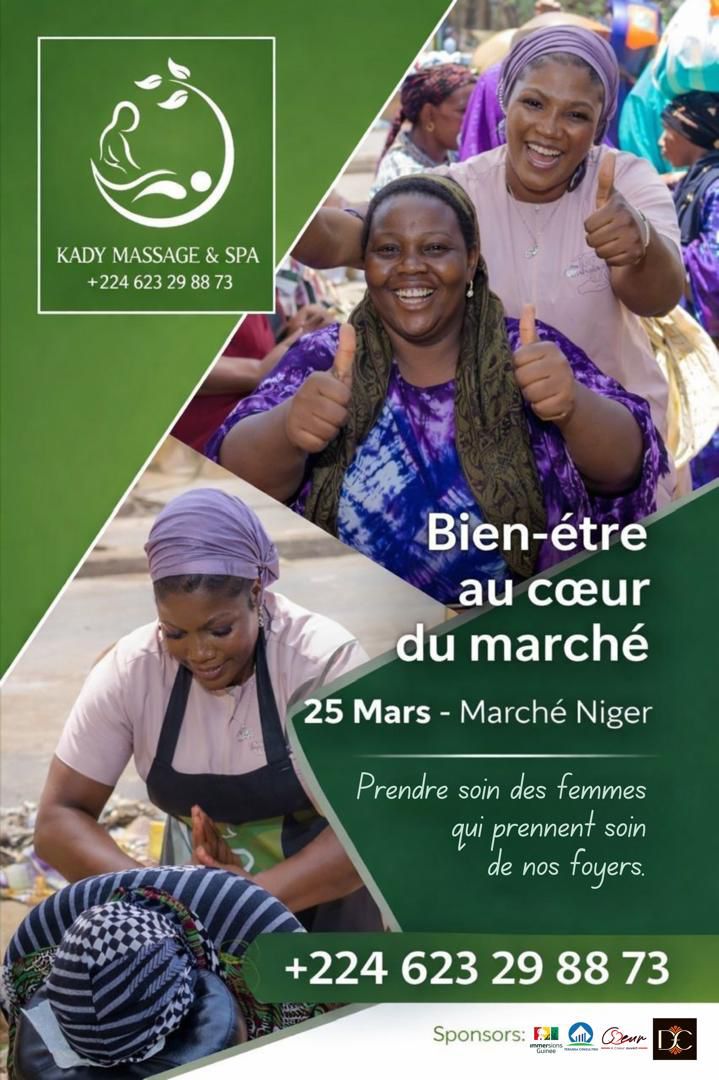 Marché Niger : une initiative de bien-être dédiée aux femmes commerçantes ce 25 mars