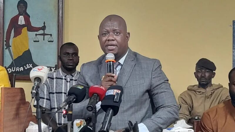 Ne soyez pas surpris de voir un magistrat comparaître devant la CRIEF, ni même un ministre en fonction demain », des propos forts qui annoncent une justice sans distinction.