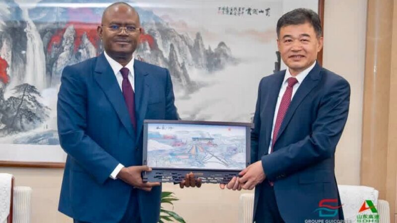Coopération Guinée–Chine : le Groupe GUICOPRES renforce son partenariat stratégique avec Shandong Hi-Speed