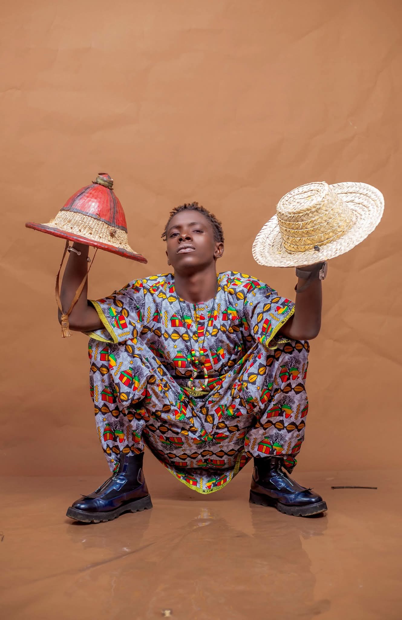 INITIALEMENT PREVU AU STADE PETIT SORY,  LE CONCERT DE NAZA SLIM EST FINALEMENT REPORTÉ