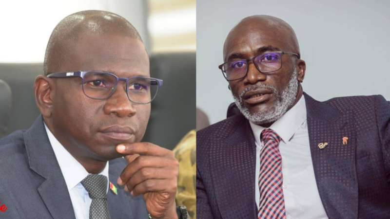Guinée – OGP : le DG Aladji Cellou Camara et son adjoint Jeano Koumbassa se livrent à un violent échange en pleine réunion