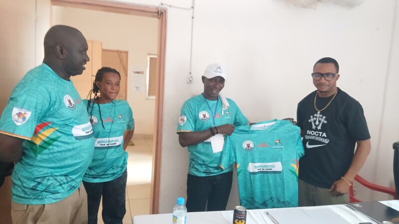 SIMANDOU TOUR CYCLISTES DE GUINÉE : Dernière mise au point pour l&rsquo;équipe de pilotage avant le coup d&rsquo;envoi 