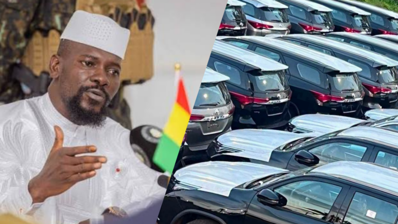 Guinée : le président Mamadi Doumbouya offrira des véhicules flambant neufs aux députés de la 10ᵉ législature