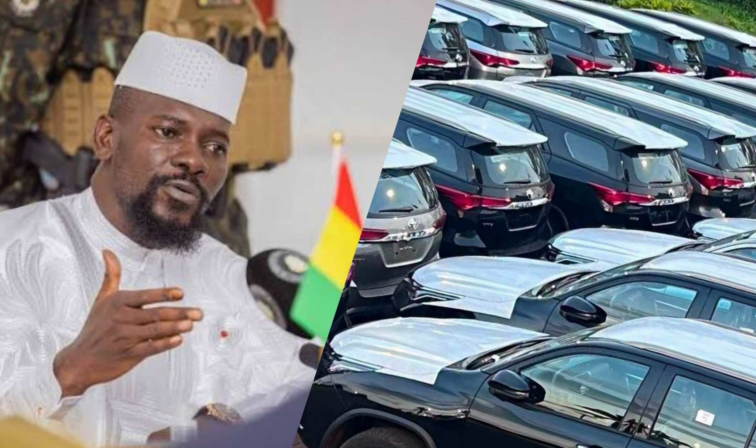Guinée : le président Mamadi Doumbouya offrira des véhicules flambant neufs aux députés de la 10ᵉ législature